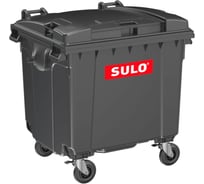 Контейнер для мусора SULO серый 1100 л 00-00025078