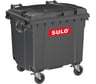 Контейнер для мусора SULO серый 1100 л 00-00025078