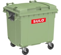Контейнер для мусора SULO зеленый 1100 л 00-00025077