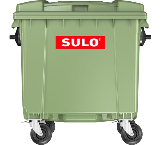 Контейнер для мусора SULO зеленый 1100 л 00-00025077