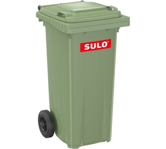 Контейнер для мусора SULO зеленый 120 л 00-00025096 1