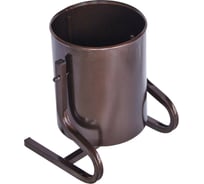 Металлическая урна Комплект-АГРО круглая 18 л KA7607