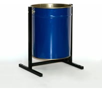 Уличная урна ПК МАГС синяя 20 л СКЛ01-00032