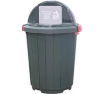 Бак Дигрус МБ-105 темно-зеленый, крышка-клапан арт КК-МБ105-ТЗ/Д