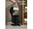 Ведро для мусора PERFECTO LINEA с педалью, 5 л, черное, сталь, серия Black Onyx 22-200205 ЦЗ-1649099088 5