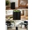 Ведро для мусора PERFECTO LINEA с педалью, 12 л, черное, сталь, серия Black Onyx 22-200212 ЦЗ-1034879820 7