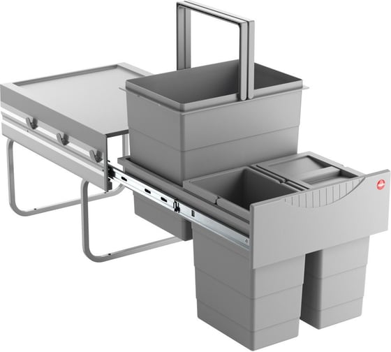 Система сортировки ALVEUS Space-Saver-Tandem 1x18л/2x8.5л 3642131