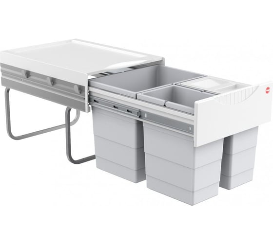 Система сортировки ALVEUS Space-Saver-Tandem 1x18л/2x8.5л 3642131
