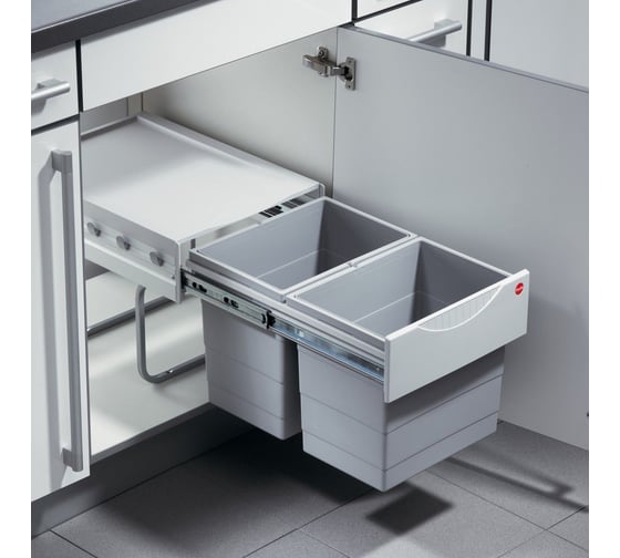 Система выдвижная ALVEUS Space Saving Tandem S NEW, 2x18л 3641121