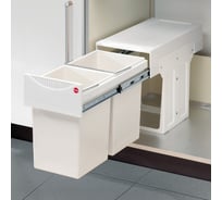 Система выдвижная ALVEUS Tandem 30 см, 2x15л 3666001