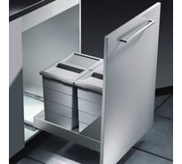 Система сортировки ALVEUS Bottom-Mount-S 40см, 2x24л 3616411