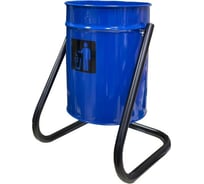 Уличная урна ПРОФМЕТСТИЛЬ металлическая, синяя 343