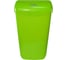 Корзина для мусора LIME 23 л, подвесная, с держателем мешка, зеленая 974234 1