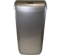 Корзина для мусора LIME 23 л, подвесная, с держателем мешка, серая 974231