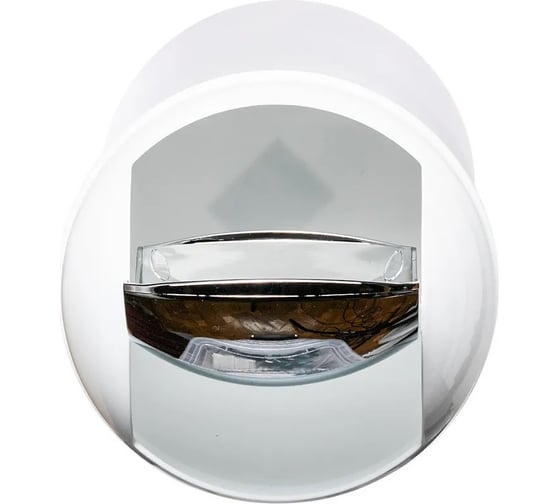 Бак для мусора SWENSA 5 л круглый, белый, пластик SWB-090WHT-5