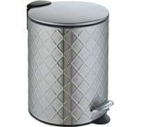 Педальное ведро River WW GALAXY MT 5L матовая сталь 10000013392