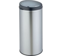 Педальное ведро River WW KREDO MT 30L сенсорное матовая сталь 10000013385