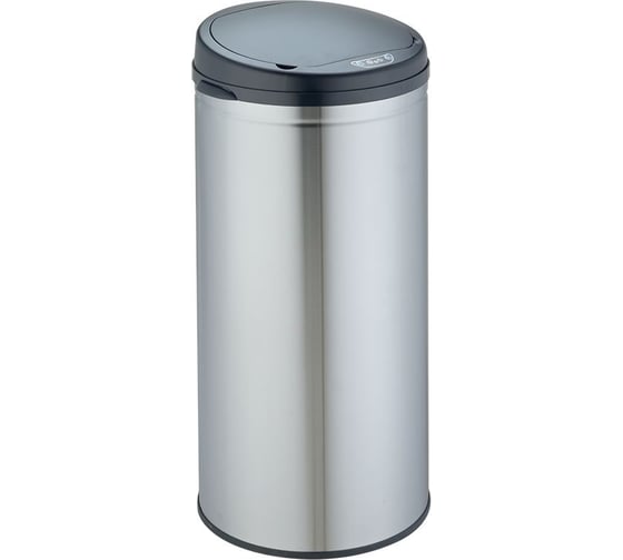 Педальное ведро River WW KREDO MT 30L сенсорное матовая сталь 10000013385