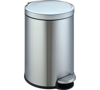 Педальное ведро River WW LORA MT 20L матовая сталь 10000013393