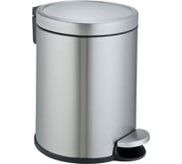 Педальное ведро River WW LORA MT 6L матовая сталь 10000013389