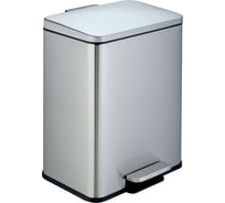 Педальное ведро River WW GOLF MT 20L матовая сталь 10000013394