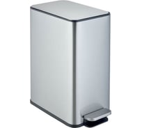 Педальное ведро River WW PAOLO MT 15L матовая сталь 10000013418