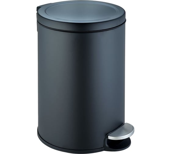 Педальное ведро River WW LORA BL 30L черный матовый 10000013388 1