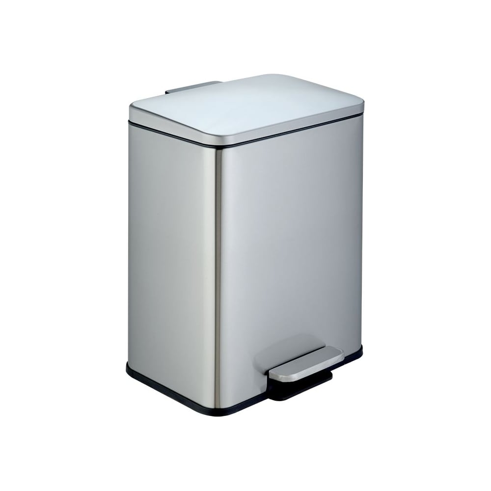 Педальное ведро River WW GOLF MT 17L матовая сталь 10000013413 ...