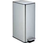 Педальное ведро RIVER WW PAOLO MT 20L Матовая сталь10000013420
