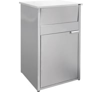 Урна для фуд-корта Luxstahl УФ-610/610/1065 мко1115