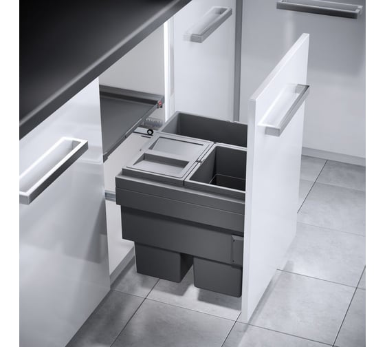 Система выдвижная ALVEUS AS Cargo Synchro 50 см, 2x13л/1x18л , 3608531