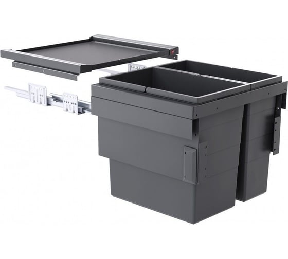 Система выдвижная ALVEUS AS Cargo Synchro 50 см, 1x28л/1x18л , 3608521