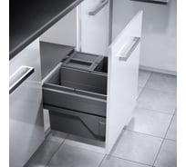 Система выдвижная ALVEUS AS Euro Cargo 60 см, 1x28л/2x13л, 1 пластик.крышка , 3610851