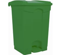 Бак SYR 45 л с педалью зеленый X0163293