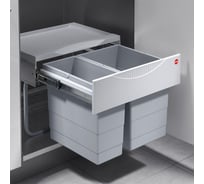 Система выдвижная ALVEUS Space Saving Tandem S NEW, 1x18/1x12л 3644701