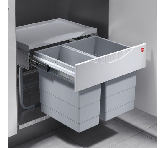 Система выдвижная ALVEUS Space Saving Tandem S NEW, 1x18/1x12л 3644701 1