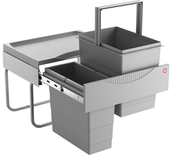 Система выдвижная ALVEUS Space Saving Tandem S NEW, 1x18/1x12л 3644701