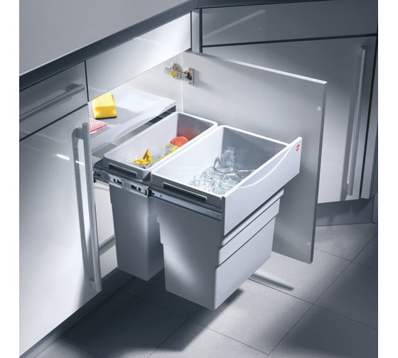 Система выдвижная ALVEUS Easy Cargo 50 см, 1x30л/1x19л , 3668501