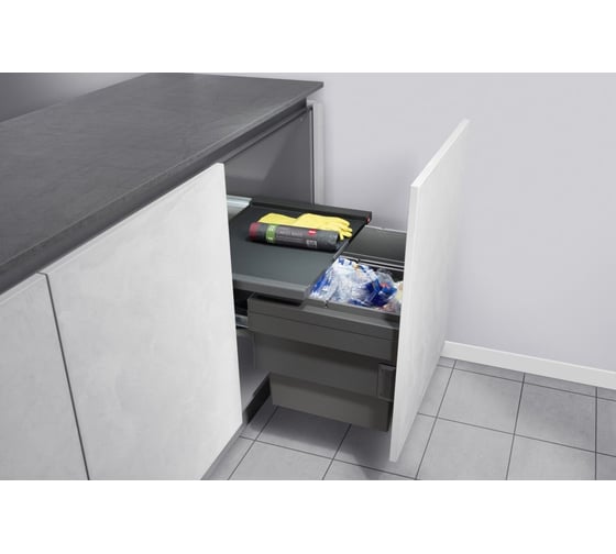 Система выдвижная ALVEUS Cargo Synchro 60 см, 2x28л , 3608621