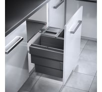 Система выдвижная ALVEUS Cargo Synchro 60 см, 1x28л/1x13л/1x13л с крышкой , 3608631