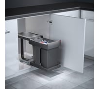Ведро для мусора ALVEUS Solo выдвижное, автомат, 20 л. 3636001