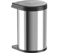 Ведро для мусора ALVEUS Mono навесное, круглое, нерж.сталь, 20 л. 3520001