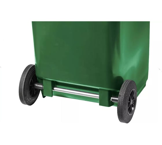 Мусорный контейнер GRINDA МК-120 с колёсами, 120 л 3840-12