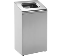Мусорное ведро Kimberly-Clark Professional металлический цвет, нержавеющая сталь, среднее 8975