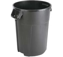 Контейнер-бак Vileda Professional ТИТАН 85 л, черный, с наклейками для сортировки, крышка под артикулом 137777 не входит в комплект, 137771
