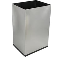 Контейнер из нержавеющей стали NOFER прямоугольный 65 л. без крышки 14075.65.SC.B