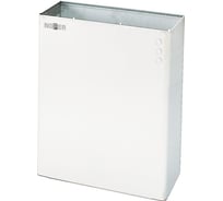 Контейнер для мусора настенный NOFER из нержавеющей стали белый 23 л. 14077.W