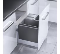 Система сортировки ALVEUS AS Triple 60 60 см, 2x13л/1x28л, 1 пластиковая крышка 3631691