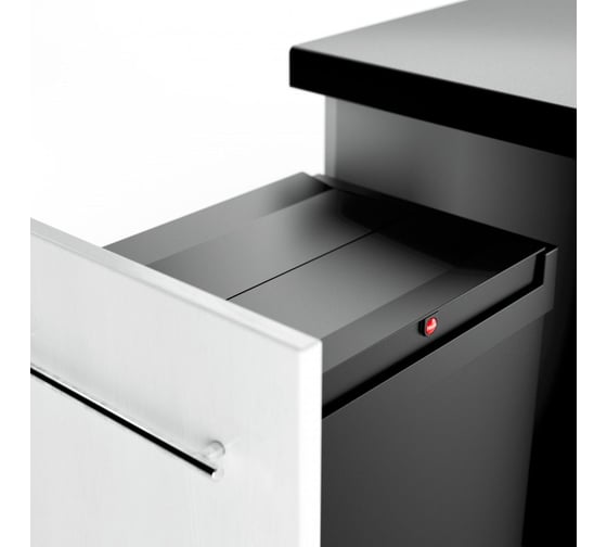 Ведро для мусора ALVEUS AS Collector Box 53л в шкаф 40см. Hailo, 3273101