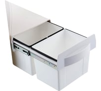 Выдвижная система утилизации Mebax шар.направл. (ABS пластик) модуль 400мм, 510х340х430 (20лх2) 00-00003308